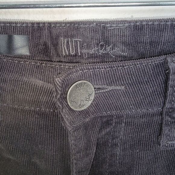Kut from the kloth Diana Skinny corduroy pants size 2 - Picture 3 of 7